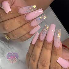Fly Like A Butterfly Using Vanessa Nailz Pastel Pink Acrylic Nailart Acrylic Nails Coffin Short Long Acrylic Nails Coffin Cute Acrylic Nail Designs