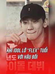 Khi Idol lỡ "Flex" tuổi với hậu bối
