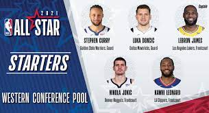 Cantidad de un trío en un juego de playoffs en la historia de la nba. Nba All Star 2021 Lebron James Y Kevin Durant Los Capitanes De Los Equipazos En El Juego De Las Estrellas