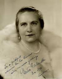 The Music Antiquarian Blog: Elena Gerhardt sings Brahms great lied "Von  Ewiger Liebe"