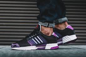 Black And Purple Sneakers Adidas Originals Releases The Climacool 1 In Shock Purple Purple Sneakers Sneakers Sneakers Men