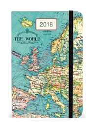 2021 Cavallini Co Vintage Map Weekly Planner Vintage Map Weekly Planner Vintage Maps