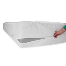 Sleeping without a bed bug mattress cover is like leaving your front door wide open. Remedy Bed Bug And Dust Mite Mattress Protector In White Bed Bath Beyond