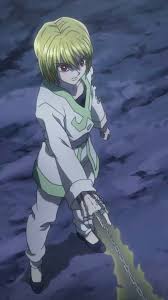 Vêtement feitan hunter x hunter. Kurapika Wallpaper Hunter X Hunter Anime Wall Art Art