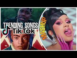 Top 25 Trending Tiktok Songs In 2020 Most Searched Tik Tok Mashup Dance Songs 4 Youtube In 2021 Trending Songs Songs Mashup