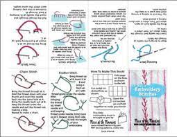 Share & embed hand embroidery patterns. Embroidery Stitches Free Pdf Book Allfreesewing Com