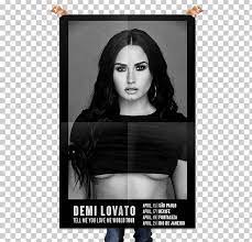 Demi lovato's 'tell me you love me' world tour hits l.a. Demi Lovato Tell Me You Love Me World Tour Film Poster Png Clipart Advertising Avengers Infinity