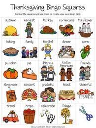 Maybe you would like to learn more about one of these? Thanksgiving Free Thanksgiving Bingo Thanksgiving Activities Thanksgiving Vocabulary