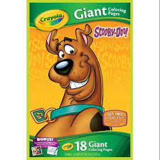 Find quality products to add to your shopping list or order online for delivery or pickup. Crayola Scooby Doo Giant Coloring Pages Walmart Com Walmart Com