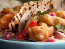 Pioneer woman beer battered fish tacos. Crispy Cerveza Battered Fish Recipe Ree Drummond Food Network