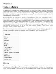 Anything that is causing you harm and addiction is haram. Tobacco Fatwa Pdf Theocracy Islamic Fundamentalism