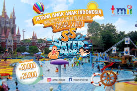 Sendang Sejodo Waterpark Tmii Taman Mini Indonesia Indah