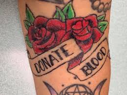 What if you have a few tattoos and are planning to donate blood? Get A Tattoo And Give Blood The Same Day 997 Classic Rock