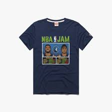 Karl Anthony Towns And D Angelo Russell Nba Jam Homage Shirt Large Nba Jam Nba Nba Clothing