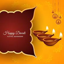 Happy Diwali Yellow Beautiful Background Diwali Background Banner Png And Vector With Transparent Background For Free Download Happy Diwali Diwali Happy Diwali Rangoli