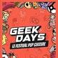 GEEK DAYS LILLE WINTER - PASS 2 JOURS event image