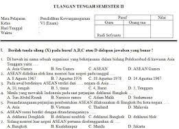 We did not find results for: Soal Dan Jawaban Pkn Kelas 6 Semester 2 Kumpulan Contoh Surat Dan Soal Terlengkap