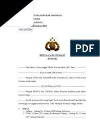 Pada umumnya melakukan segala tindakan yang menurut penerima kuasa dianggap perlu dan berguna untuk menyelesaikan masalah dimaksud. Berita Acara Pendapat Resume Pdf