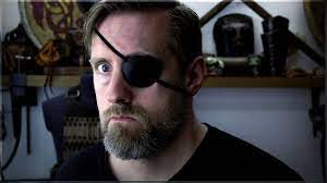 An eye patch is a patch made of cloth, plastic or glass that is worn over one of the eyes. Making An Eye Patch Youtube