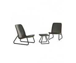 Before you know it, you will be lounging and relaxing on one of the slightly reclined. Keter Rio Patio Set 17197637 Ab 124 24 Preisvergleich Bei Idealo De
