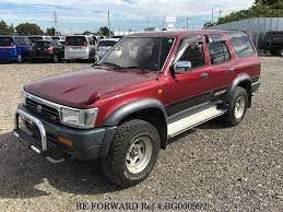 Wide varieties, price variations, color variations, mileage variations, year variations. Used 1993 Toyota Hilux Surf Ssr G E Vzn130g For Sale Bg000992 Be Forward