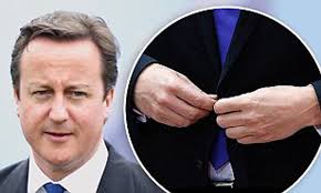 Gentlemen don't wear jewellery': David Cameron follows old-fashioned trend  by declining to wear a wedding ring and watch