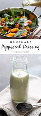 Poppyseed Dressing Homemade Salad Dressing Homemade Salads Recipes