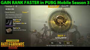 How To Gain Rank Faster In Pubg Mobile Season 3 Healing In Vehicles Derekg Youtube