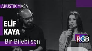 Bir Bilebilsen Elif Kaya Akustikmasa Youtube