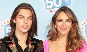 ﻿ elizabeth hurley's son damian celebrates incredible news. Elizabeth Hurley S Son Damian Hurley Makes His Modelling Debut In Pat Mcgrath Beauty Campaign Hello