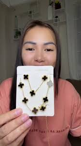 Lucky Clover Jewelry Collection: Necklace, Bracelet, and More