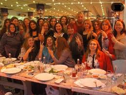 Planning a trip to istanbul? Ortakoy Ali Baba Nargile Restaurant Lezzet Tramvayi