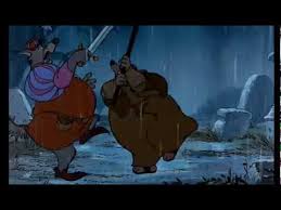 Do me old ears hear the melodious voice of. Robin Hood 1973 Friar Vs The Sheriff Youtube