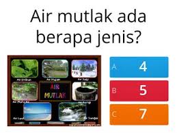 Ternyata banyak sekali jenis pipa air yang harus dikenali, lho. Jenis Jenis Air Tahun 1 Sumber Pengajaran