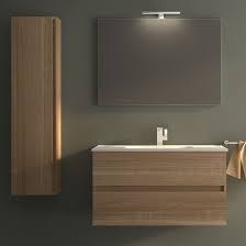 Mobile Bagno Sospeso 75 O 100 Cm In 2 Colori Mobili Bagno In Offerta Fino A Fine Mese Bagni Moderni Mobile Bagno Arredamento Piccolo Bagno