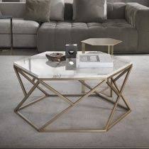 Hive Hexagonal Marble Coffee Table Coffee Table Furniture Coffee Table Design Modern Coffee Tables