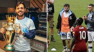 Check out his latest detailed stats including goals, assists, strengths & weaknesses and match ratings. Manchester City Fans Think Bernardo Silva Trolled Liverpool With Title Winning Picture