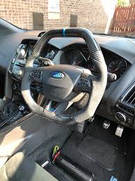 Control Custom Steering Wheel Ltd Ford Focus Ford Focus Rs Ford Focus St