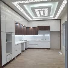 Furthermore, it also features drawers that you can use to store things. Small Home Interior Cheap Rustic Ceiling Ideas Get Your Dream Kitchen By Trying Out One Of Ceiling Design Living Room Kitchen Ceiling Design Kitchen Ceiling