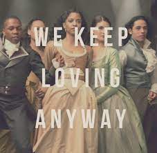 Look around, look around at how lucky we are to be alive right now! —eliza hamilton 73. This Cast Makes Me Laugh And Cry Look Around Look Around At How Lucky We Are To Be Alive Righ Hamilton Musical Hamilton Lin Manuel Miranda Lin Manuel Miranda