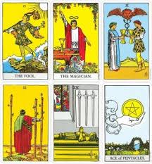 Thelema tarot cards classic rider waite tarot deck board game party gift 78. Giant Rider Waite Tarot Deck 78 Cards And Instruction Booklet