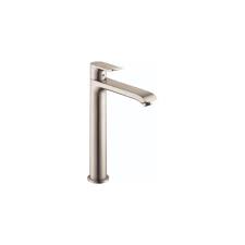 hansgrohe Metris Modern Timeless Easy Clean 1-Handle 1 10-inch Tall  Bathroom Sink Faucet in Brushed Nickel, 31183821 : Buy Online at Best Price  in KSA