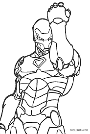 Cartoon characters pictures to color. Free Printable Iron Man Coloring Pages For Kids