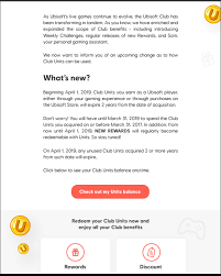 Load up through uplay and allow you to get the uplay points to unlock the other stuff. If You Ve Been Holding Onto Uplay Ubisoft Points Beware They Now Expire R Games