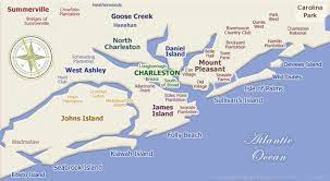 As of the 2010 census, it has a population of 51,400, and its metropolitan area 304,214. Charleston Sc Real Estate Homes On A Map