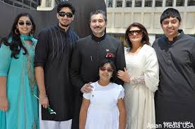 Consul General of Pakistan Chicago Celebrate Independence Day with  Flag-Hoisting and Cake Cutting