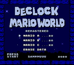 Y por último, abre el emulador de la consola. Super Mario World Hacks Games