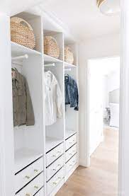 You can customize the design of your wardrobe to your personal taste by choosing your own interior fitting. Create A Coat Closet Using Ikea Wardrobes Driven By Decor