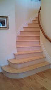 A Recent Maple Staircase Installed By Vagher Hardwood Floors Arvada Co Hardwood Floors Hardwood Stairs