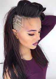 51 Long Undercut Hairstyles For Women A Diy Way To Undercut Your Hair Undercut Hairstyles Undercut Long Hair Long Hair Styles